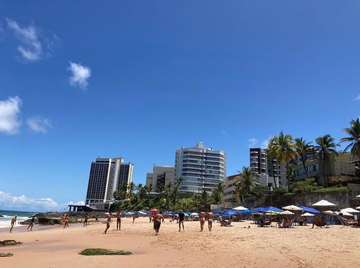 Lindo Vista Mar Na Praia Do Buracao - Rio Vermelho Salvador da Bahia Dış mekan fotoğraf