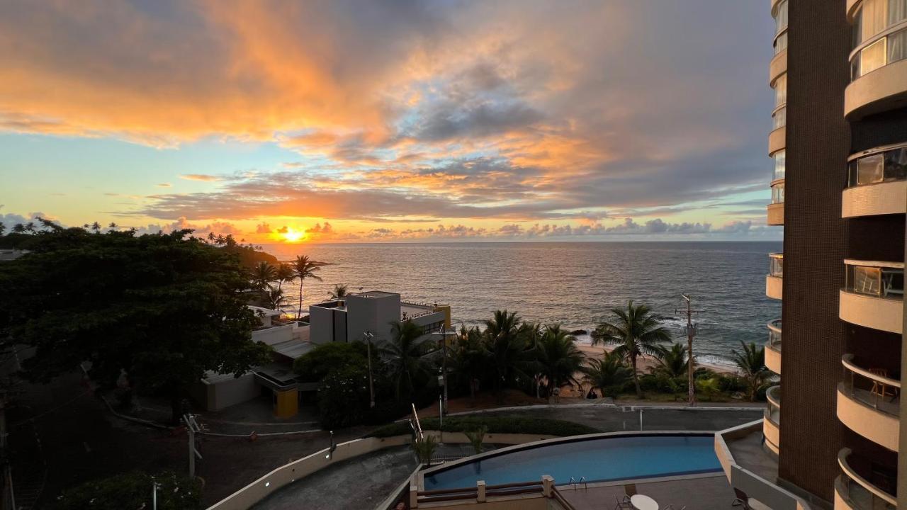 Lindo Vista Mar Na Praia Do Buracao - Rio Vermelho Salvador da Bahia Dış mekan fotoğraf