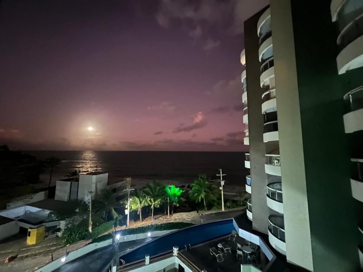 Lindo Vista Mar Na Praia Do Buracao - Rio Vermelho Salvador da Bahia Dış mekan fotoğraf