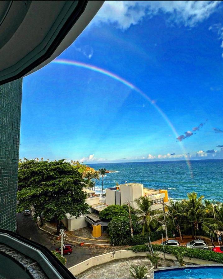 Lindo Vista Mar Na Praia Do Buracao - Rio Vermelho Salvador da Bahia Dış mekan fotoğraf